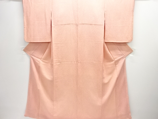 JAPANESE KIMONO / KOMON / CHIRIMEN / ABSTRACT